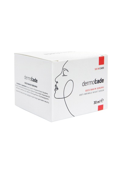 Dermocade Wrinkle Karşıtı Gece Bakım Serumu 30 ML