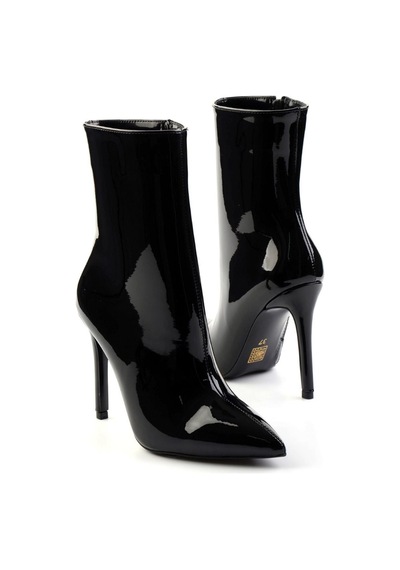 Bambi Siyah Kadın Bot & Bootie K02209020508 Siyah