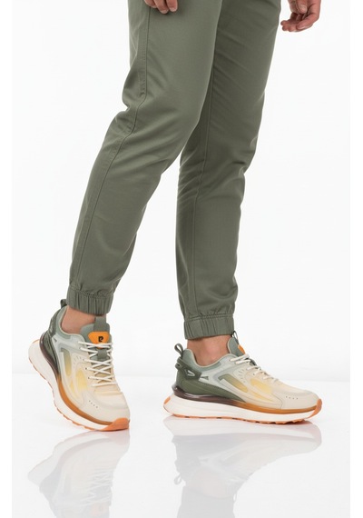 Pierre Cardin Pcı-10105 M Beyaz-haki Erkek Spor Ayakkabı