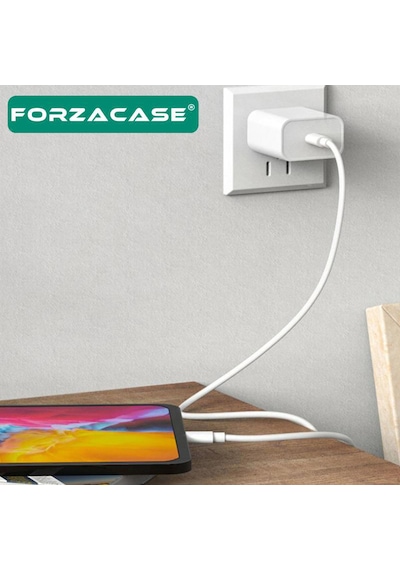 Forzacase 60w Type-c To Type-c Pd Şarj Data Kablosu 1 M - Fc1027