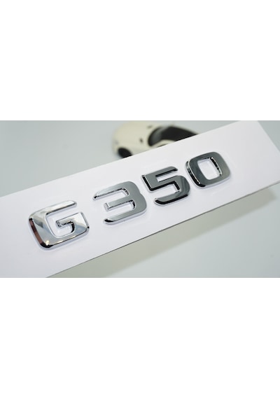 Dk Tuning G350 Bagaj Krom Abs 3m 3d Yazı Logo Benz İle Uyumlu