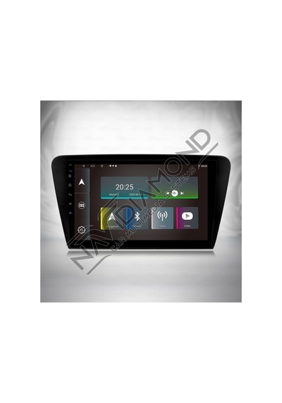 Navıdıamond Octavia 2012-2019 Uyumlu 2 Gb Ram 16 Gb Hafıza Androıd Multımedıa Teyp Diğer
