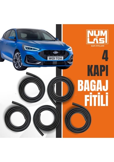 Ford Focus Hatchback 4.nesil 4 Kapı + Bagaj Fitili-a Kalite-numlas-nm3836