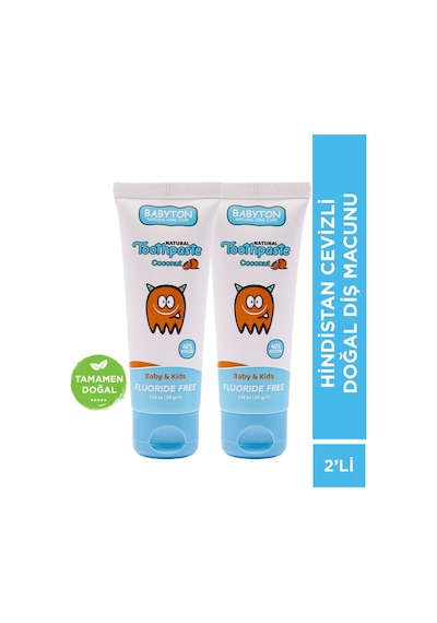 Set Hindistan Cevizi Diş Macun 2 x 50 G