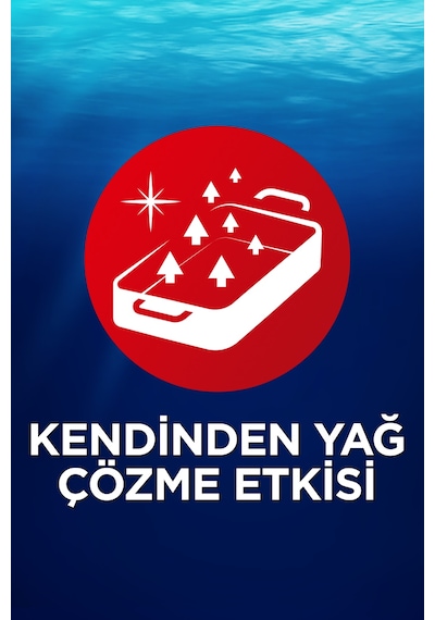 Pril Power Limon Kokulu Sıvı Bulaşık Deterjanı 4 x 1350 G