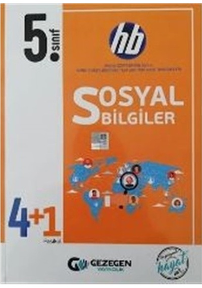 Gezegen 5.Sınıf Sosyal Bilgiler Hb - Hepsi Burada (4+1 Fasikül)(