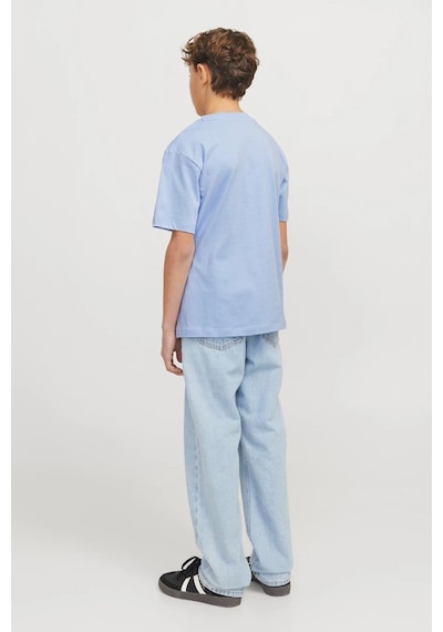 Jack & Jones Jjecaleb Çocuk Tişört Mavi
