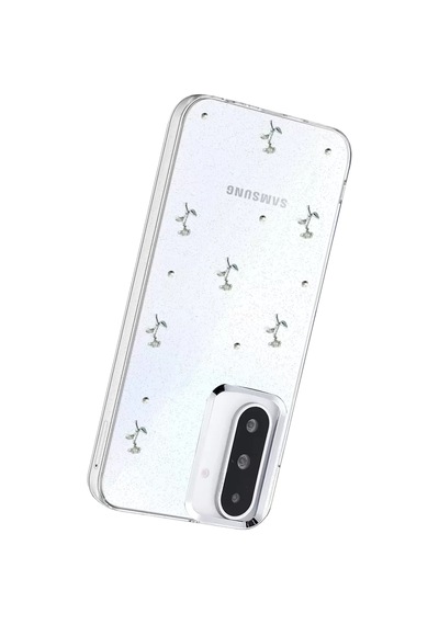 Newface Samsung Samsung Galaxy Uyumlu A27 5g Fiyonk Desenli Kapak - Desen 4