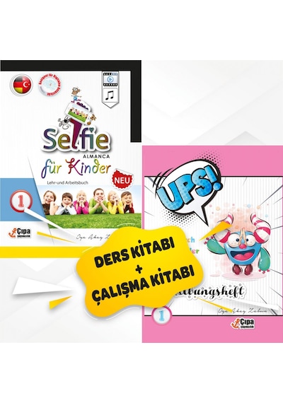 Selfie Almanca Für Kinder 1 Neu + Ups 1