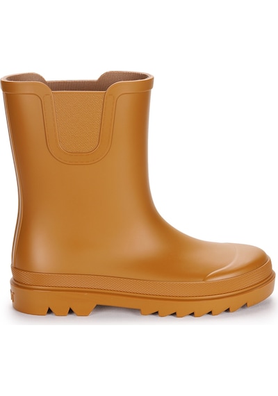 Igor Unisex Çocuk Yağmur Çizmesi W10274 Karamel