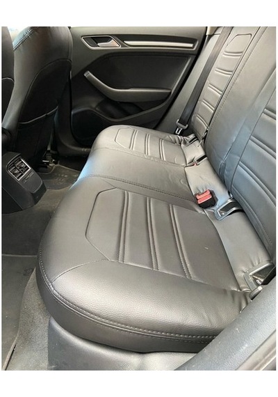 Audi A3 Araca Özel Deri Oto Koltuk Kılıfı (500738611)