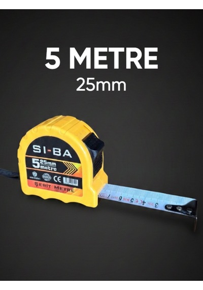 Sı-ba 5 Metre 25mm 5 M Diğer