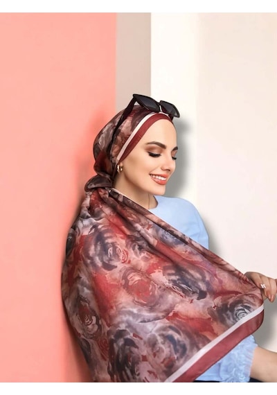 Rossa Desen Soft Şal Çok Renkli