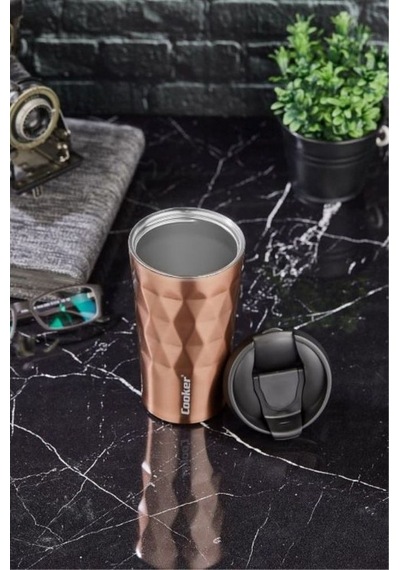 Prizma 350 Ml Çelik Mug Termos Bakır Ckr2048 Bakır