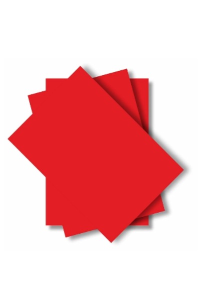 Canson Fon Kartonu Mı-teınts 50x65 160 Gr 630 Flor. Kırmızı 1 Adet