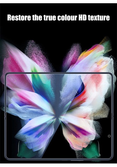Huawei Honor Magic V2 Uyumlu 2 Ön 1 Arka Body Şeffaf Ultra Koruyucu Nano Jelatin