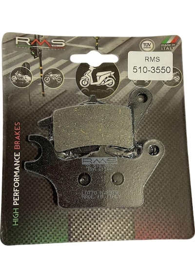 Yamaha Trıcıty 155 Ön Sol Fren Balata Brenta Rms