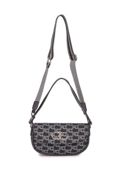 3.1 Phillip Lim Pierre Cardin Siyah Omuz Çantası 05po25y1990-smkn 0233 Orangeblue Cat