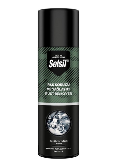 Selsil Pas Sökücü Ve Yağlayıcı 200ml 5671