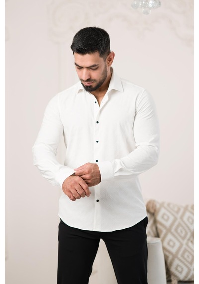 Paul Martin Pamuklu Regular Fit Desenli Yazlık Uzun Kol Gömlek 001 Paul Martin Pamuklu Regular Fit Desenli Yazlık Uzun Kol Gömlek 001