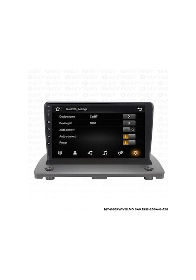 Myway Volvo V50 Android Multimedya Carplay Navigasyon Ekran - 8gb Ram+128 Gb Hdd - Myway Myway Volvo V50 Android Multimedya Carplay Navigasyon Ekran - 8gb Ram+128 Gb Hdd - Myway
