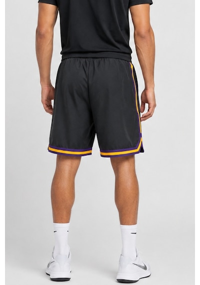 Nike Los Angeles Lakers Dna 6 Woven Mens Basketball Short Erkek Basketbol Şortu Siyah