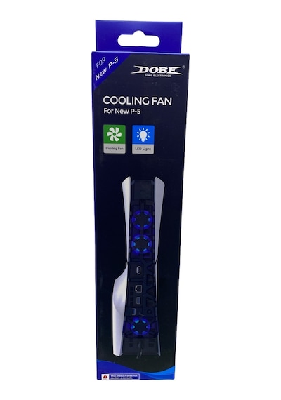 Ps5 Slim Kasa Uyumlu Işıklı Soğutucu Fan Dobe Tp5-3538