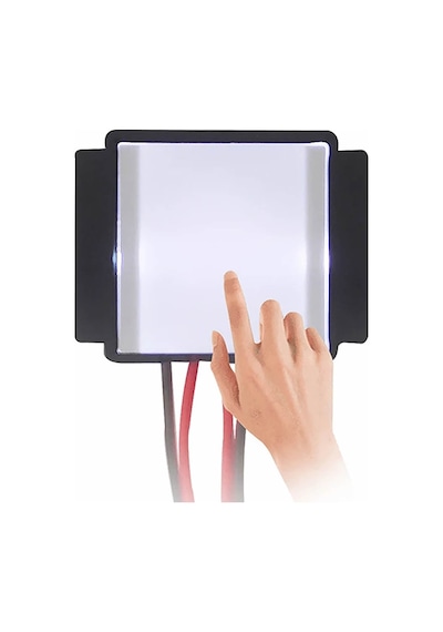 Ayna Dokunmatik Led Anahtar Dimmer Dc 12v 3a 36w Açma Kapama Akıllı Ev Aydınlatma Banyo Dekoratif
