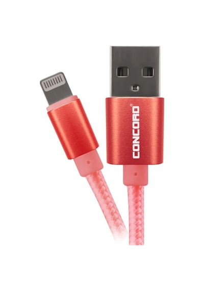 Concord C-402 Usb To Lightning 1 MT Şarj Kablosu
