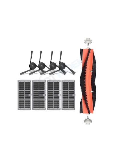 Dreame X40 Ultra L40 Ultra İle Uyumlu Mopsuz Fırça Hepa Seti-9 Parça Sku: Zeusb0f338gy4r