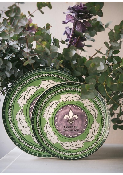 The Mia Provence Servis Tabağı 6lı Set 26 Cm