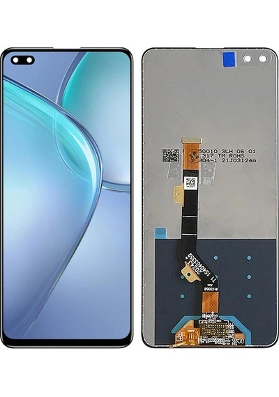 Infinix Zero 8 İle Uyumlu Lcd Ekran Dokunmatik X687