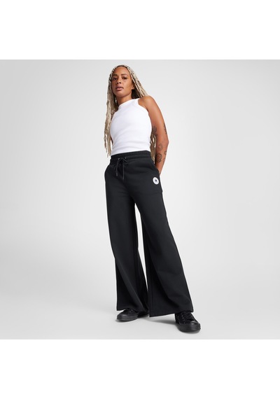 Converse Classic Loose Fit Kadın Siyah Eşofman Altı