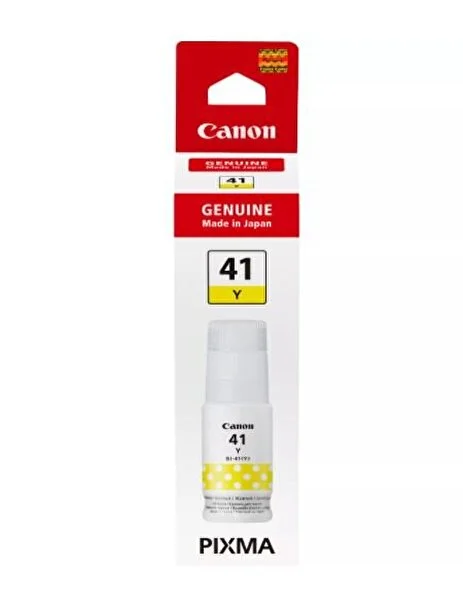 Canon Gı-41  4 Renk Mürekkep Seti Siyah, Mavi, Kırmızı, Sarı - G2420 G2460 G3420 G3460 G1420 Uyumlu
