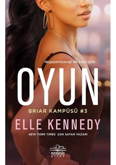Oyun - Briar Kampüsü 3 - Elle Kennedy - Nemesis Kitap