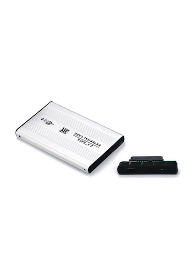 2.5 İnç Sata Harddisk Kutusu - Sata Hdd Kutu Gri