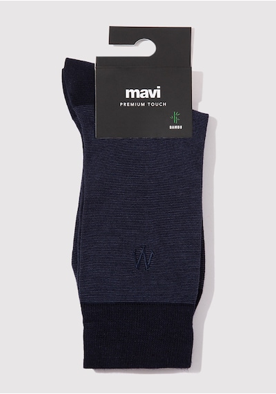 Mavi - Lacivert Soket Çorap 0911365-25723 Lacivert