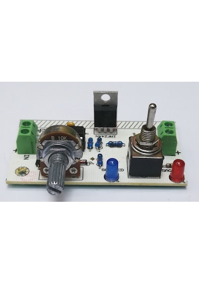 Motor Hız Yön Kontrol Devresi 12V 24V