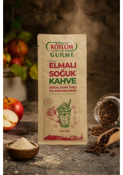 Köylüm Gurme Elmalı Soğuk Kahve 200 Gr Öğütülmüş