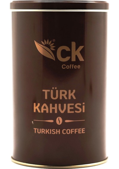 Türk Kahvesi Premium Metal Kutu 250 G Kavrulmuş Öğütülmüş