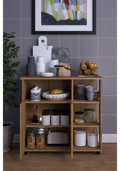 Çok Amaçlı Mikrodalga Dolabı Mdfm0050 Ceviz Çok Amaçlı Mikrodalga Dolabı Mdfm0050 Ceviz