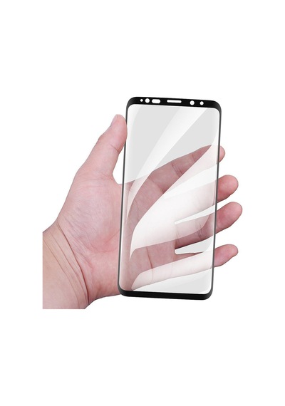 Buff Galaxy S9 Plus İle Uyumlu 5d İle Uyumlu Glass Ekran Koruyucu