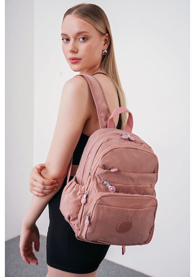 Beverly Hills Polo Club 24S.Kgs.Art.0017 Kadın Sırt Çantası Pembe