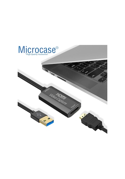 Usb 3.0 Hdmı Video Capture Video Kayıt Ekran Aktarma - Al2622