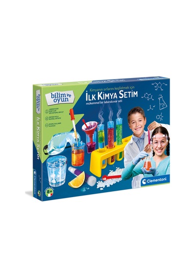 Clementoni Deney Seti - İlk Kimya Setim