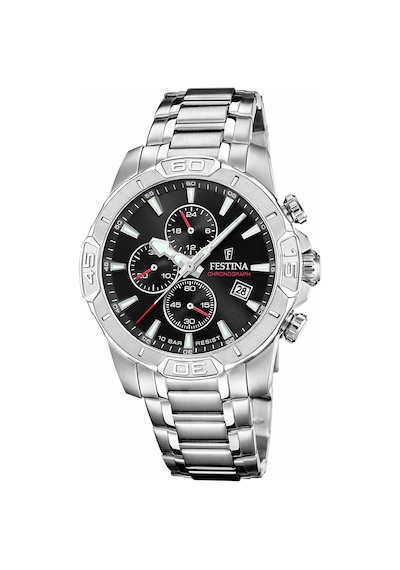 Festına F20704/3 Tımeless Chronograph Erkek Kol Saati Gri
