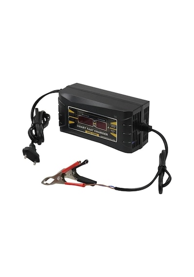 12v 6ah Akü Şarj Cihazı 24 İle 72 Amper Arası Otomobil Akülerine Uyumlu Takviye Öelliği Yoktur - Lithium Ion Pil