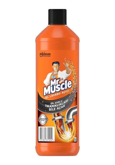 Mr. Muscle Lavabo Acıcı Jel 1000 Ml
