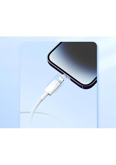 Type C-lightning Uyumlu Şarj Kablosu 1 Metre Hızlı Şarj Özellikli