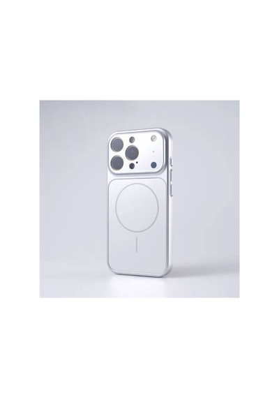 İphone 17 Pro Max Kılıf Magsafe Uyumlu Mat Ag Glass Buzlu Cam Anti-glare Darbe Emici Şeffaf Kenarlı Premium Koruma Gri - 883326404 Gri - 883326404 Gri İphone 17 Pro Max Kılıf Magsafe Uyumlu Mat Ag Glass Buzlu Cam Anti-glare Darbe Emici Şeffaf Kenarlı Premium Koruma Gri - 883326404 Gri - 883326404 Gri